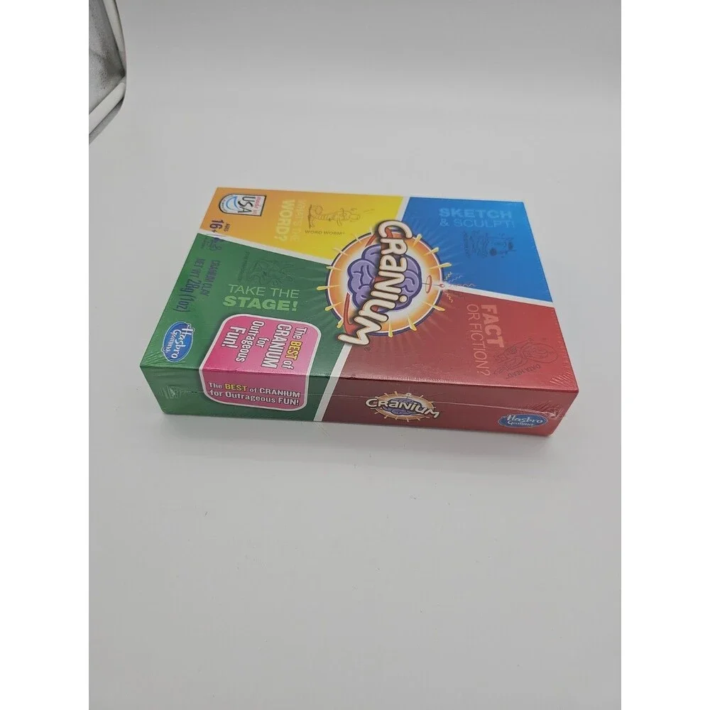 Hasbro Cranium Board Game A5225 400 Best Challenges Clay  New Sealed Box